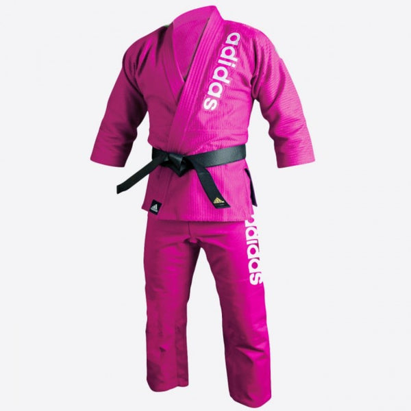 adidas Jiu-Jitsu Gold Weave Pink Gi